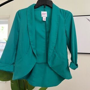 Vintage Turquoise Candies Blazer
